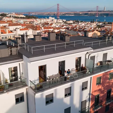 Premium Flat at Ajuda/Belém with Balcony, Parking!-3